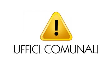 Nuovi orari di apertura al pubblico Servizi Demografici